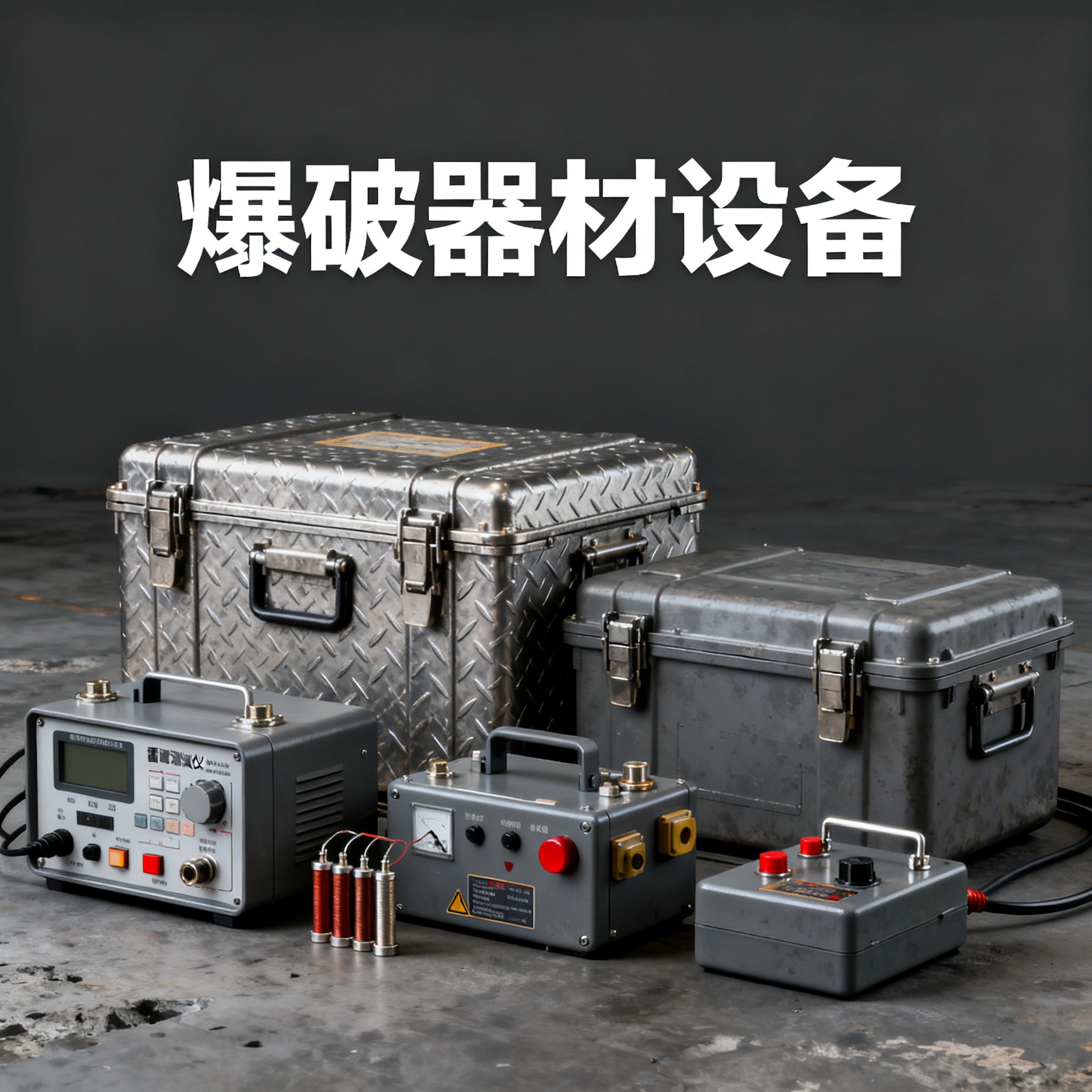 上林爆破工程师的“兵器库”：常用器材一册通
